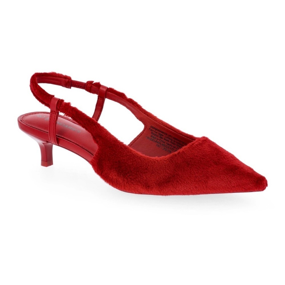 No Boundaries Vibrant Red Heels - Picture 3 of 4